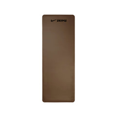 NikeSKIMS YOGA MAT | DARK SEPIA FLAT ON A WHITE BACKGROUND | FLT