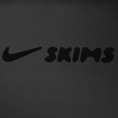 NikeSKIMS ACCESSORIES YOGA MAT | OBSIDIAN & LAYS FLAT ON A WHITE BACKGROUND | FLT