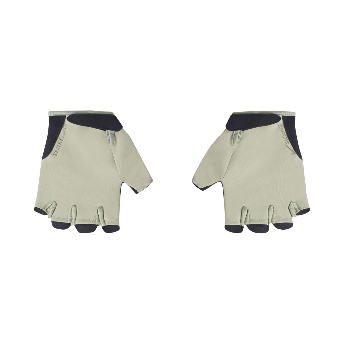 NikeSKIMS ACCESSORIES TRAINING GLOVES | TALC & LAYS FLAT ON A WHITE BACKGROUND | FLT