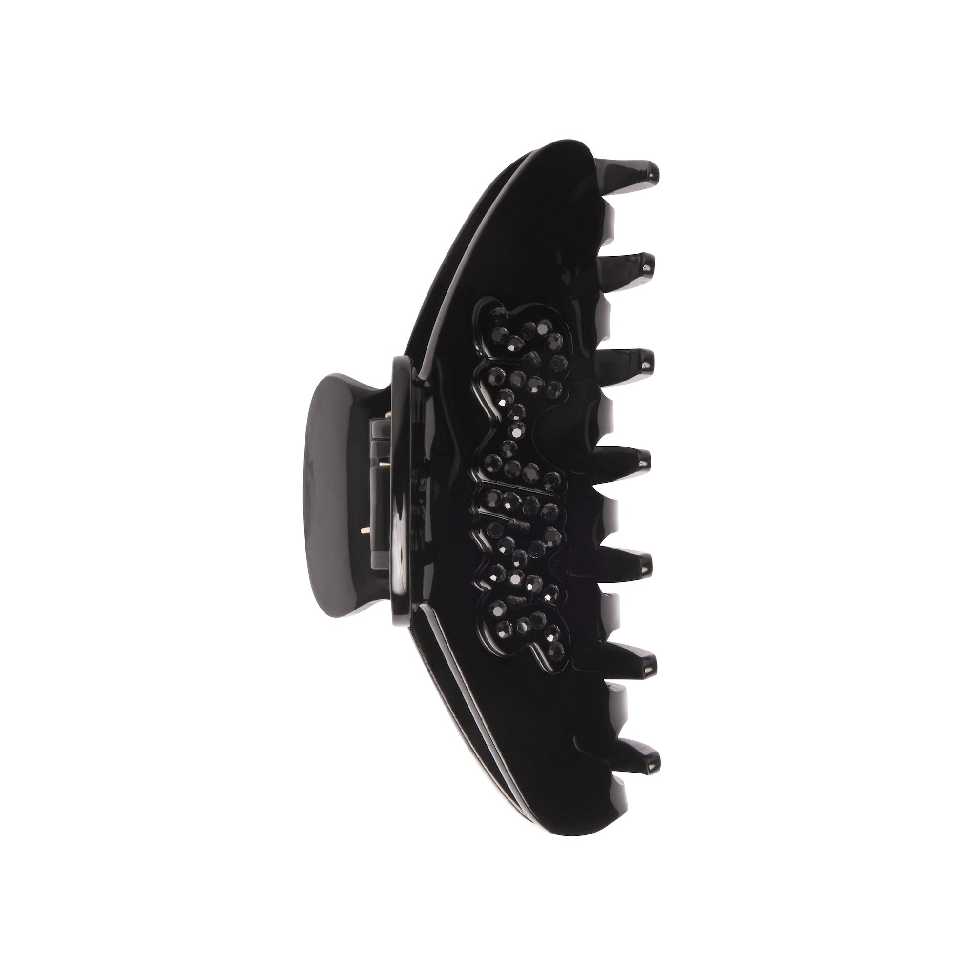GETTING READY ACCESSORIES CLAW CLIP ONYX ADDITIONAL FABRIC DETAILS