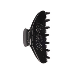 GETTING READY ACCESSORIES CLAW CLIP | ONYX (HAIR ACCESSORIES, ACCESSORIES) LAYS FLAT ON A WHITE BACKGROUND | FLT