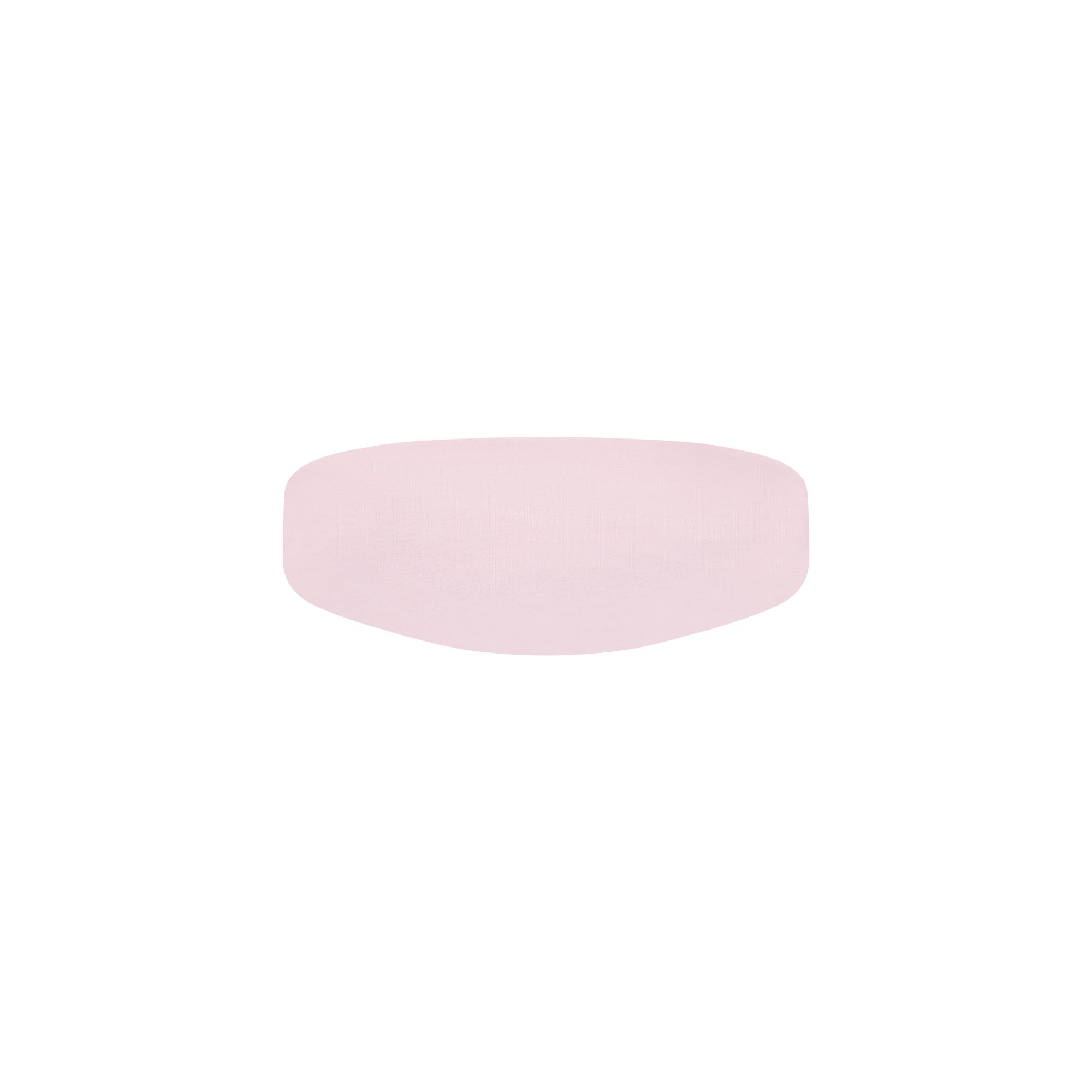 COTTON JERSEY WIDE HEADBAND | CHERRY BLOSSOM & LAYS FLAT ON A WHITE BACKGROUND | FLT