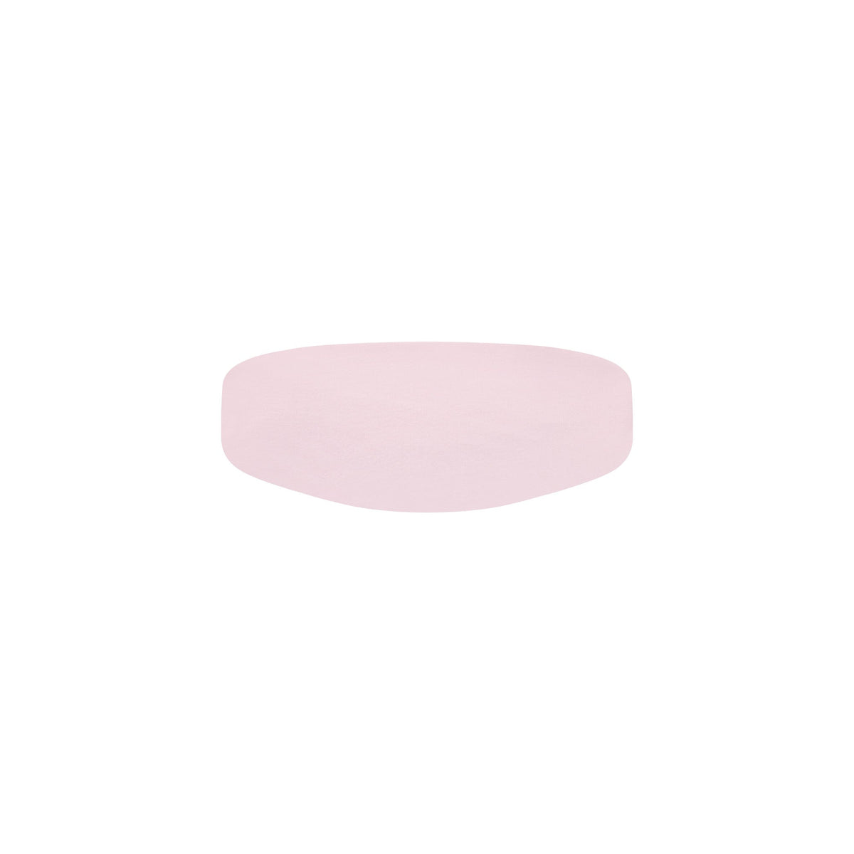 COTTON JERSEY WIDE HEADBAND | CHERRY BLOSSOM & LAYS FLAT ON A WHITE BACKGROUND | FLT