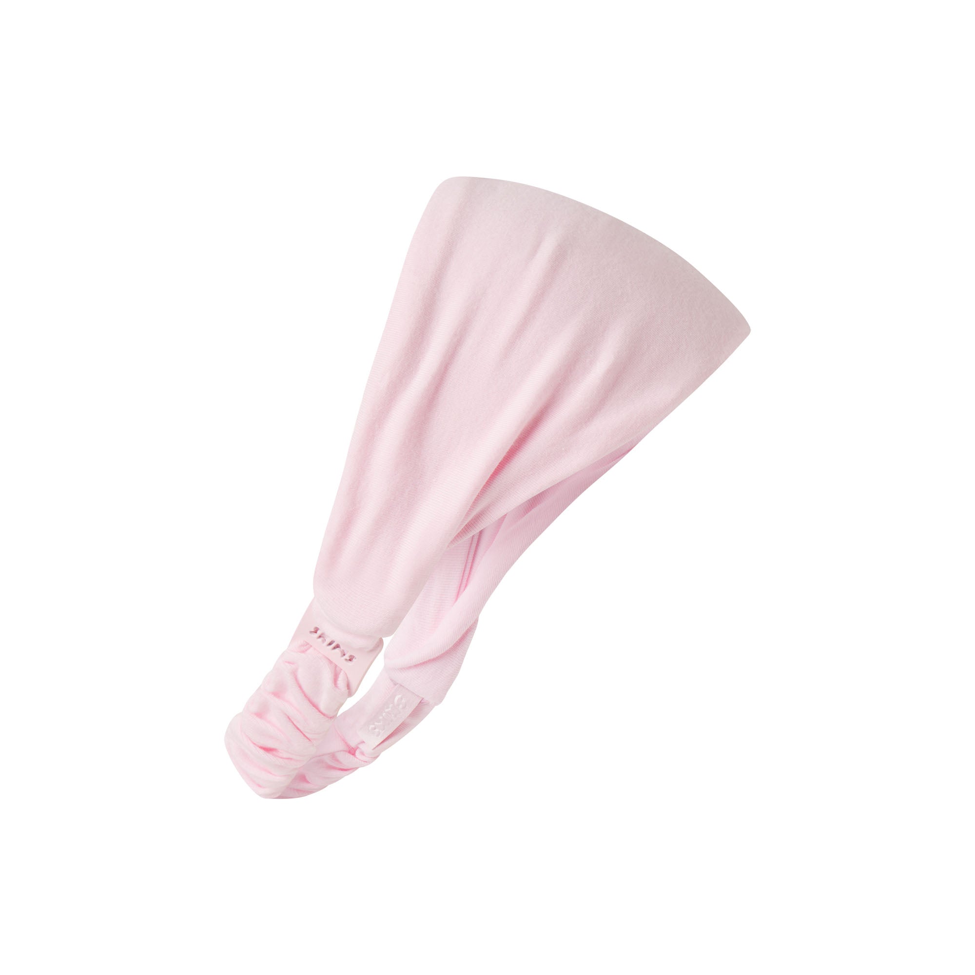 COTTON JERSEY WIDE HEADBAND | CHERRY BLOSSOM & LAYS FLAT ON A WHITE BACKGROUND | FLT