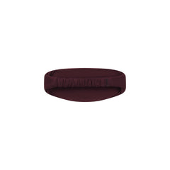 COTTON JERSEY WIDE HEADBAND | CURRANT FLAT ON A WHITE BACKGROUND | FLT