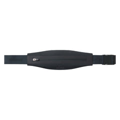 NikeSKIMS SLIM WAISTPACK | DARK TEAL ON A MODEL FRONT VIEW @ | FOCUS: 0.0, 1.0, 0.9