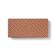 SLIP X SKIMS PURE SILK CONTOUR SLEEP MASK | SIENNA FLAT ON A WHITE BACKGROUND | FLT