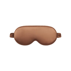 SLIP X SKIMS PURE SILK CONTOUR SLEEP MASK | SIENNA FLAT ON A WHITE BACKGROUND | FLT