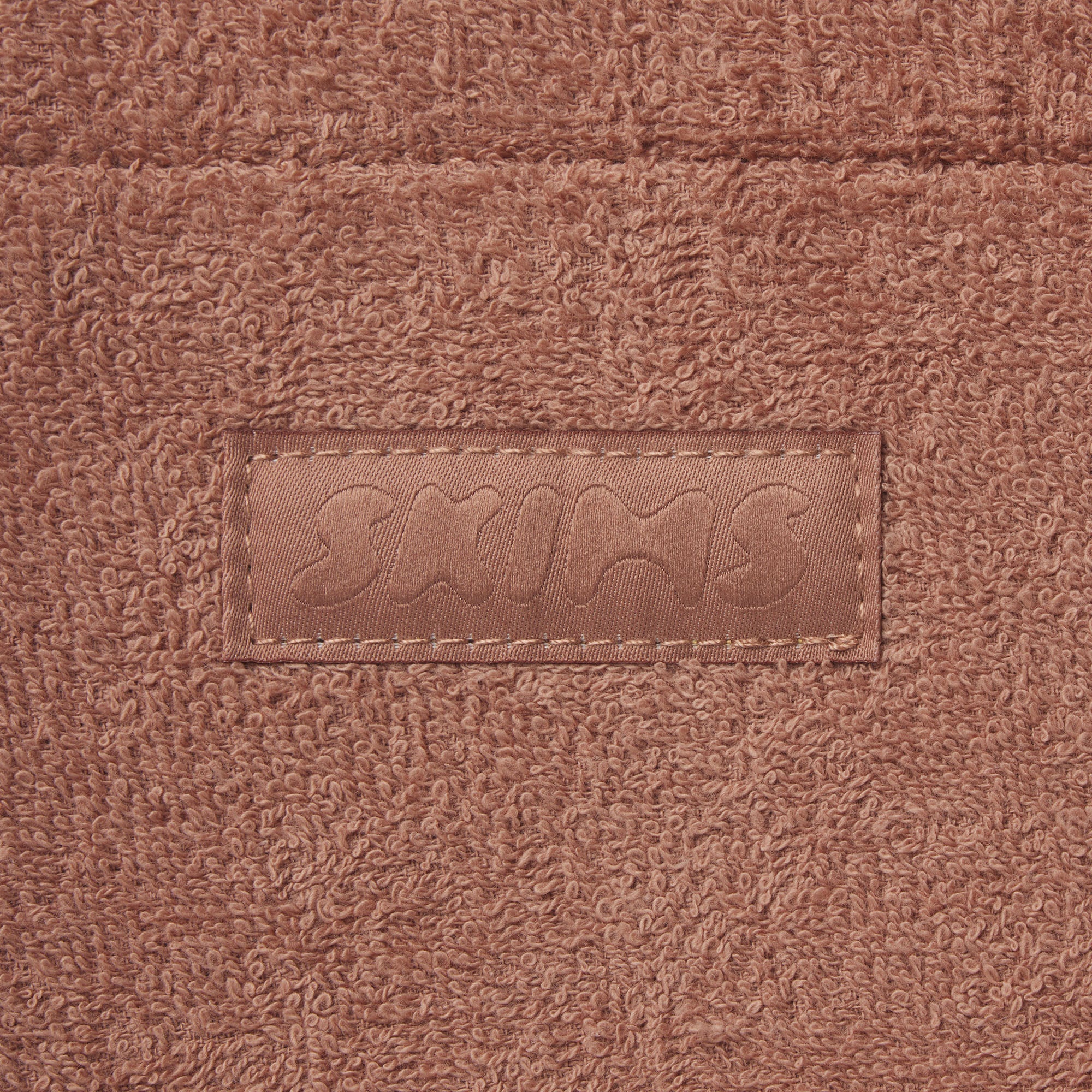 TERRY MEDIUM TOTE | SIENNA ADDITIONAL FABRIC DETAILS