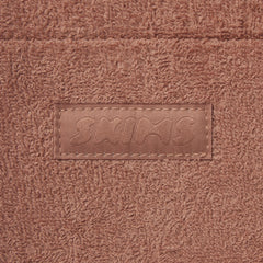 TERRY SMALL TOTE | SIENNA ADDITIONAL FABRIC DETAILS