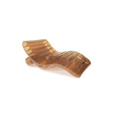 FUNBOY X SKIMS CHAISE LOUNGER FLOAT | SIENNA LAYS FLAT ON A WHITE BACKGROUND | FLT