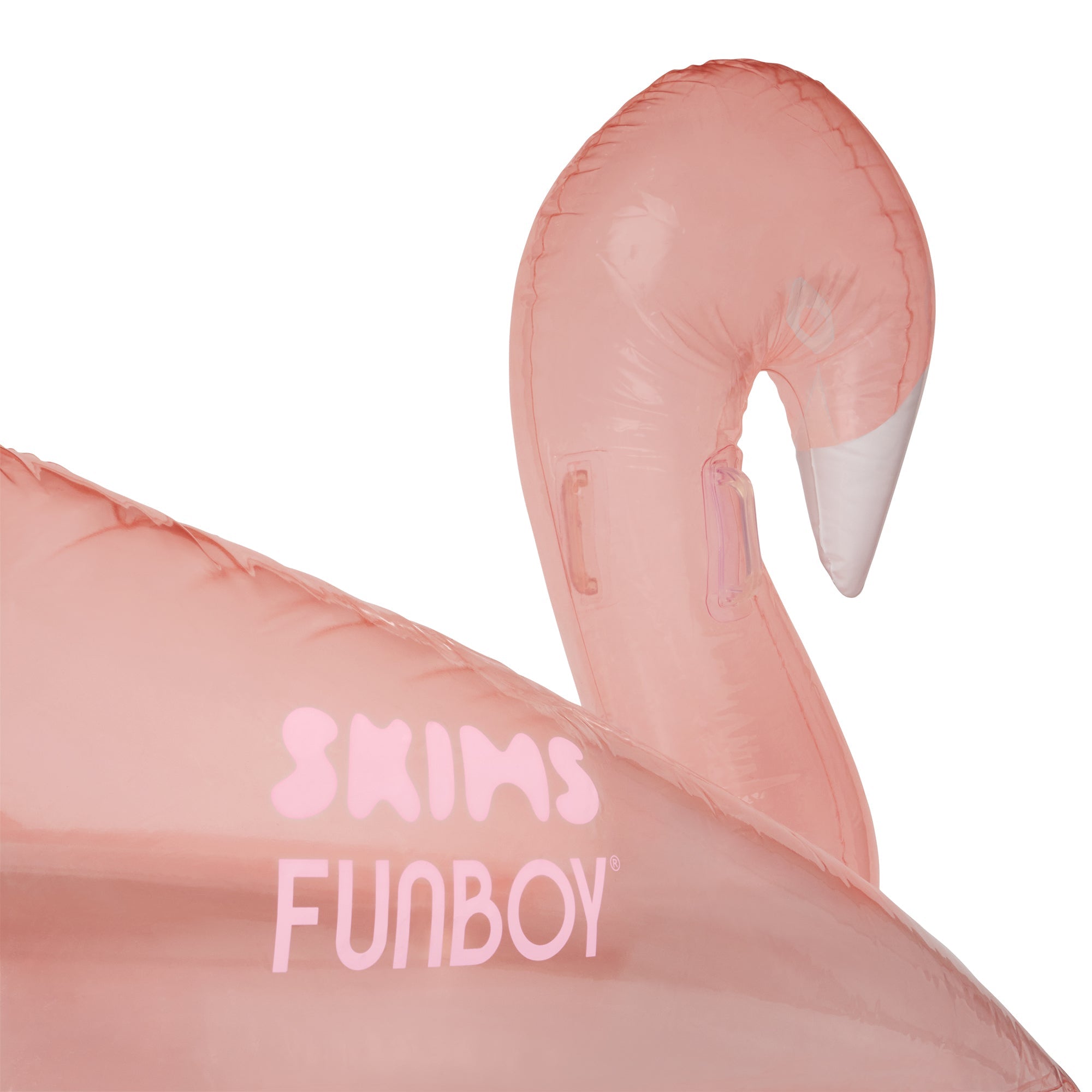 SKIMS X FUNBOY SWAN FLOAT | CHERRY BLOSSOM ADDITIONAL FABRIC DETAILS