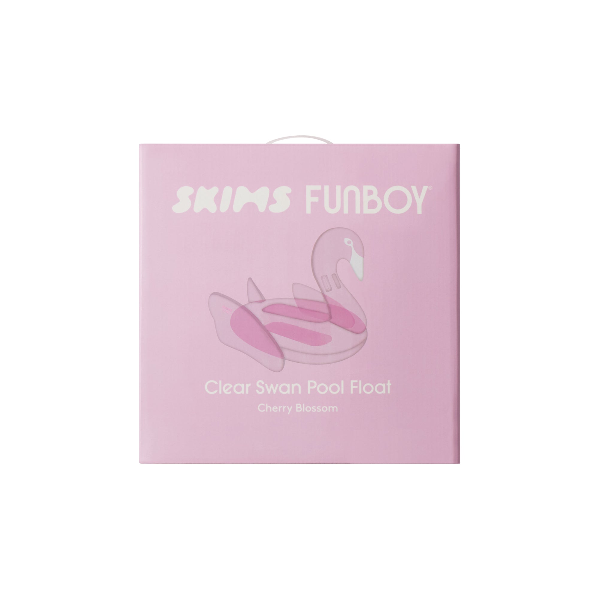 SKIMS X FUNBOY SWAN FLOAT | CHERRY BLOSSOM ADDITIONAL FABRIC DETAILS