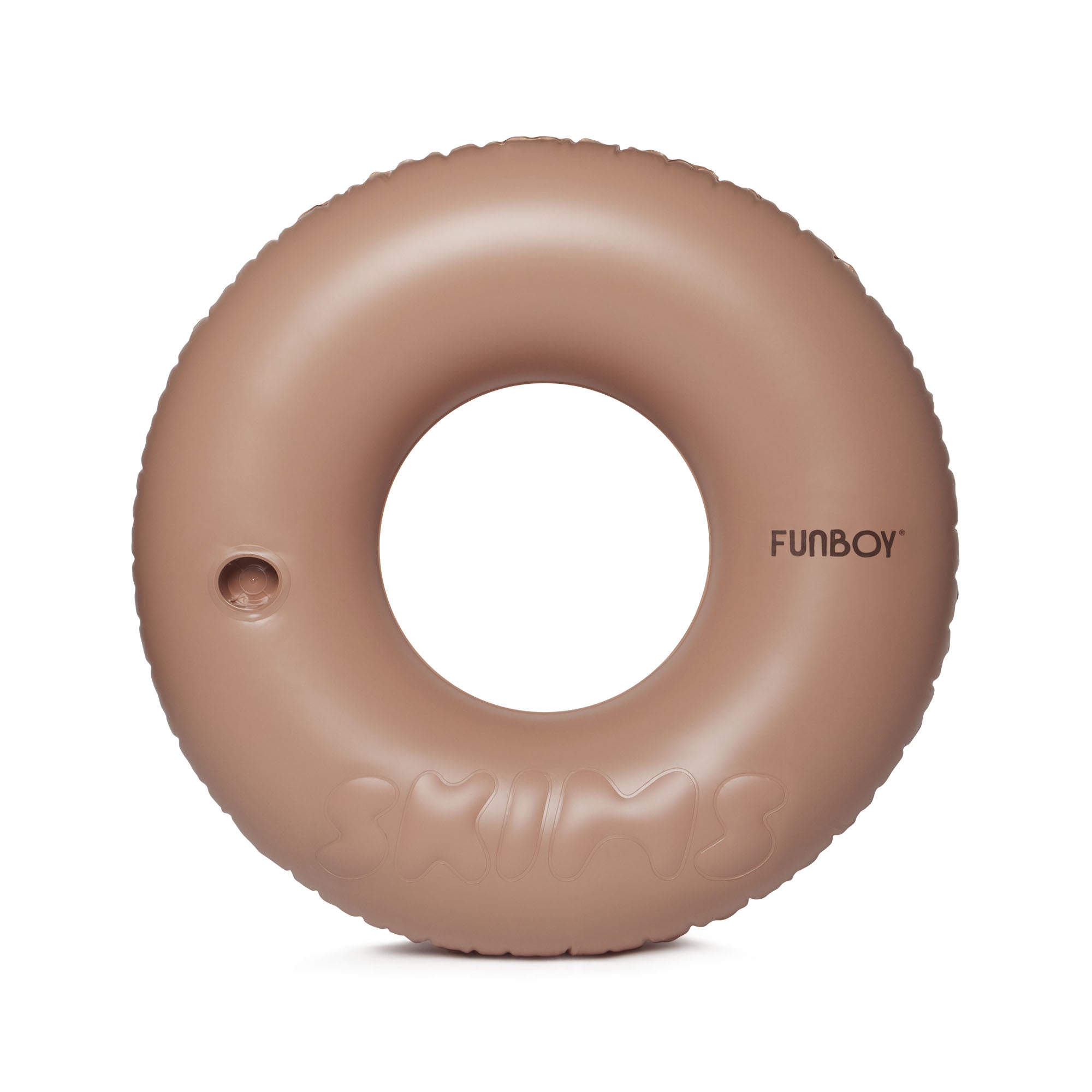 FUNBOY X SKIMS EMBOSSED TUBE FLOAT | SIENNA ADDITIONAL FABRIC DETAILS
