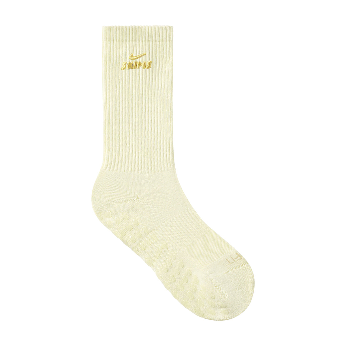 NikeSKIMS ACCESSORIES DRI-FIT™ PILATES CREW SOCK | LEMON DROP