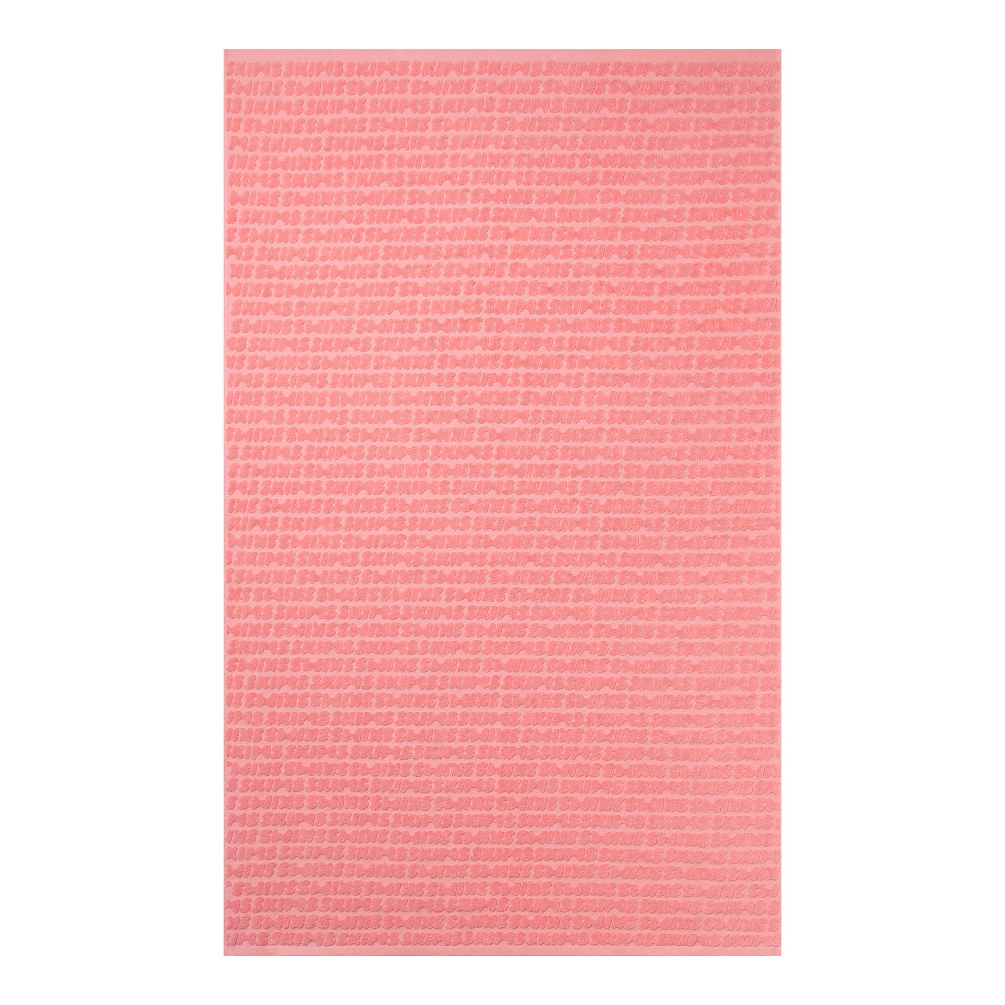 SIGNATURE SWIM TOWEL | MELON ADDITIONAL FABRIC DETAILS