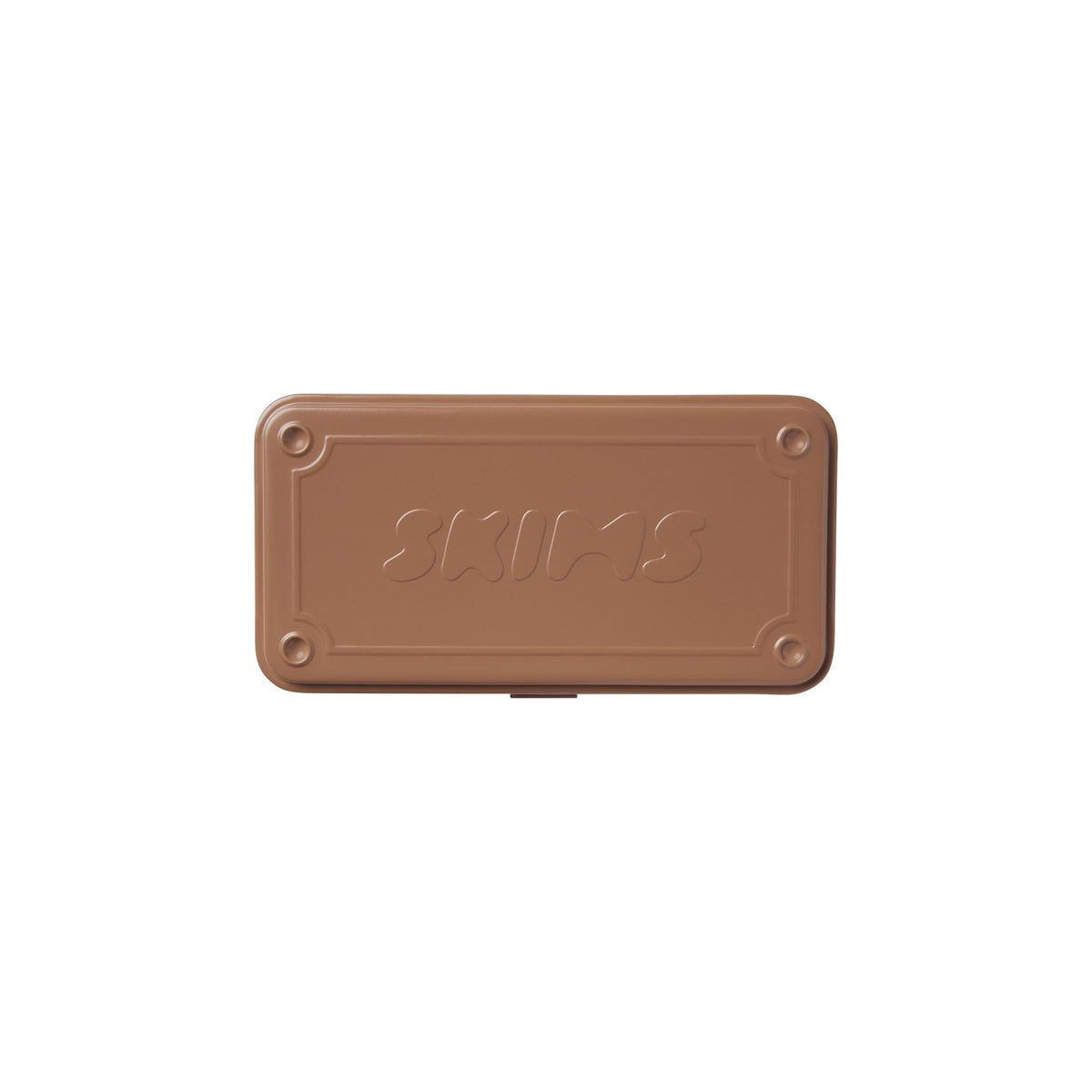 TOYO STEEL X SKIMS TOOLBOX T-190 | SIENNA & LAYS FLAT ON A WHITE BACKGROUND | FLT