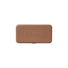 TOYO STEEL X SKIMS TOOLBOX T-190 | SIENNA & LAYS FLAT ON A WHITE BACKGROUND | FLT