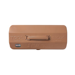 TOYO STEEL X SKIMS TOOLBOX Y-350 | SIENNA & LAYS FLAT ON A WHITE BACKGROUND | FLT @ | FOCUS: 0.0, 1.0, 0.9