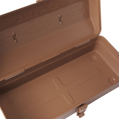 TOYO STEEL X SKIMS TOOLBOX Y-350 | SIENNA & LAYS FLAT ON A WHITE BACKGROUND | FLT @ | FOCUS: 0.0, 1.0, 0.9