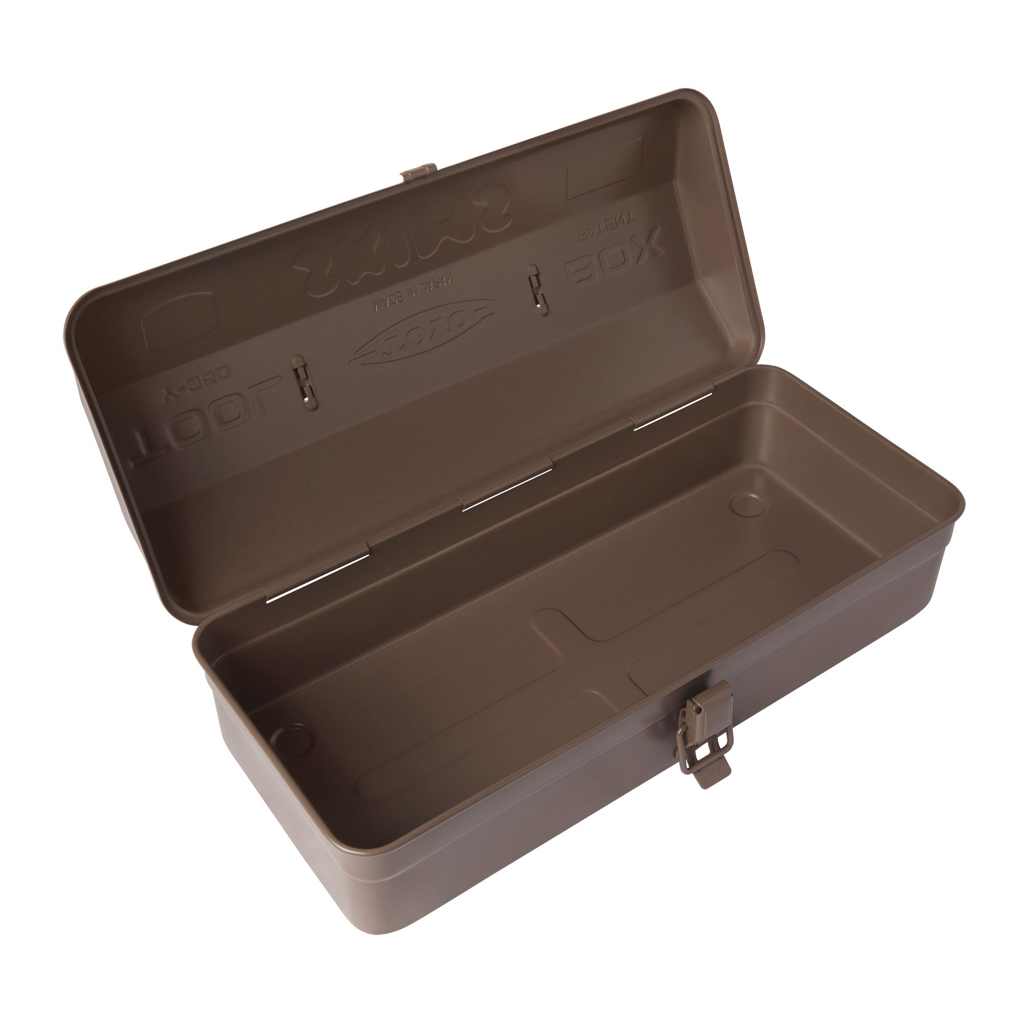 TOYO STEEL X SKIMS TOOLBOX Y-350 | UMBER ON A MODEL | FOCUS: 0.0, 1.0, 0.9