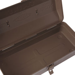 TOYO STEEL X SKIMS TOOLBOX Y-350 | UMBER & LAYS FLAT ON A WHITE BACKGROUND | FLT