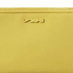 NikeSKIMS ACCESSORIES CLIPPABLE POUCH | CITRINE & LAYS FLAT ON A WHITE BACKGROUND | FLT