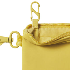 NikeSKIMS ACCESSORIES CLIPPABLE POUCH | CITRINE & LAYS FLAT ON A WHITE BACKGROUND | FLT