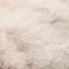 FAUX FUR TRAPPER HAT | EGRET ADDITIONAL FABRIC DETAILS