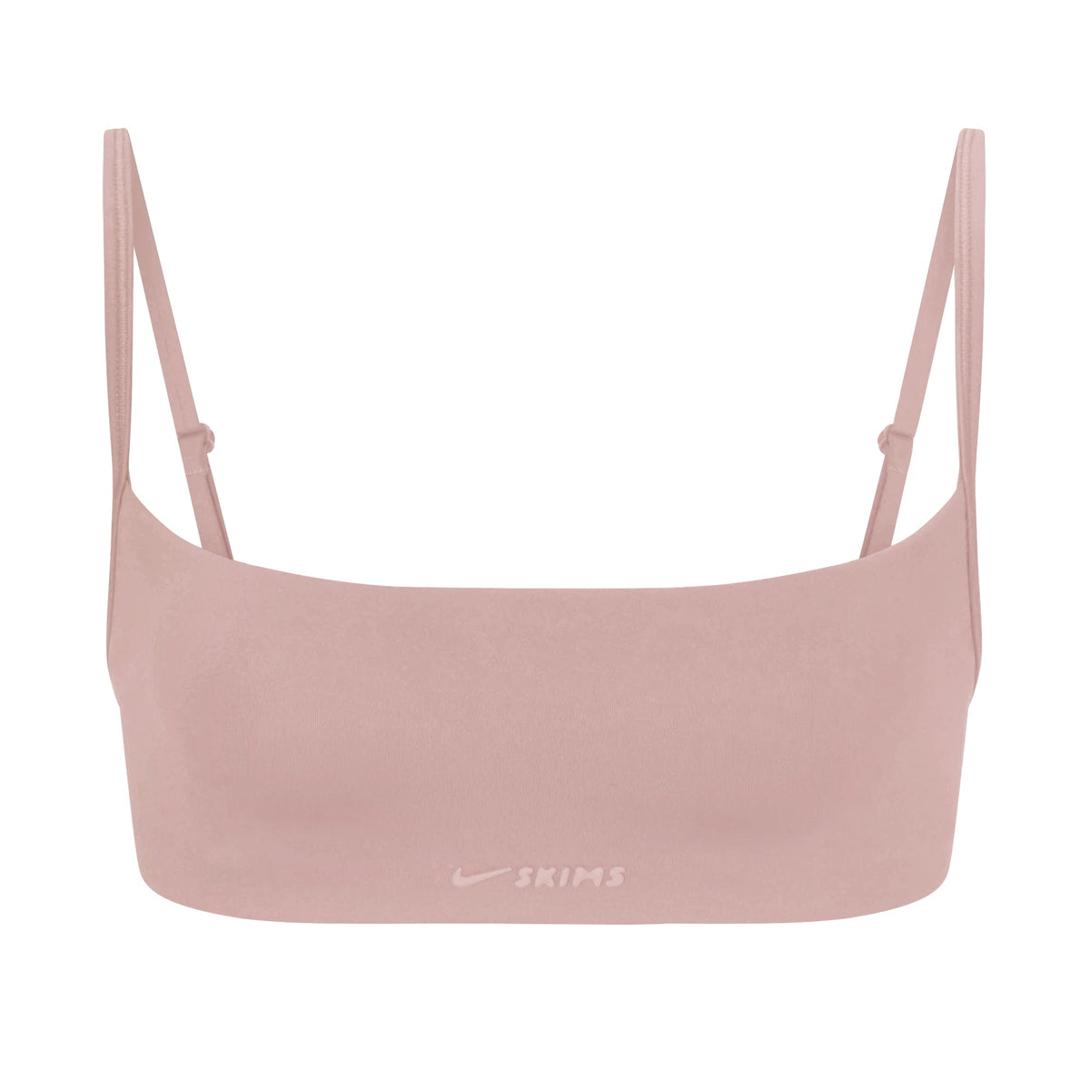 NikeSKIMS MATTE MICRO BRA | HIMALAYAN FLAT ON A WHITE BACKGROUND | FLT