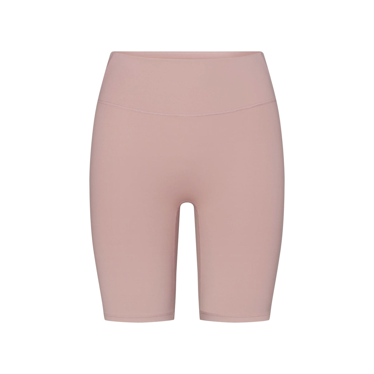 NikeSKIMS MATTE 7" BIKER SHORT | HIMALAYAN FLAT ON A WHITE BACKGROUND | FLT