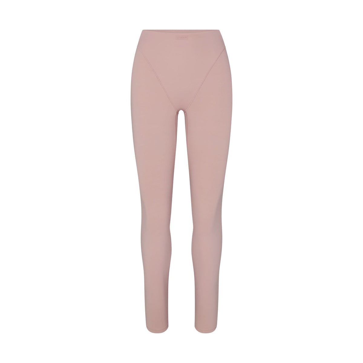 NikeSKIMS MATTE V-LINE 26" LEGGING | HIMALAYAN FLAT ON A WHITE BACKGROUND | FLT
