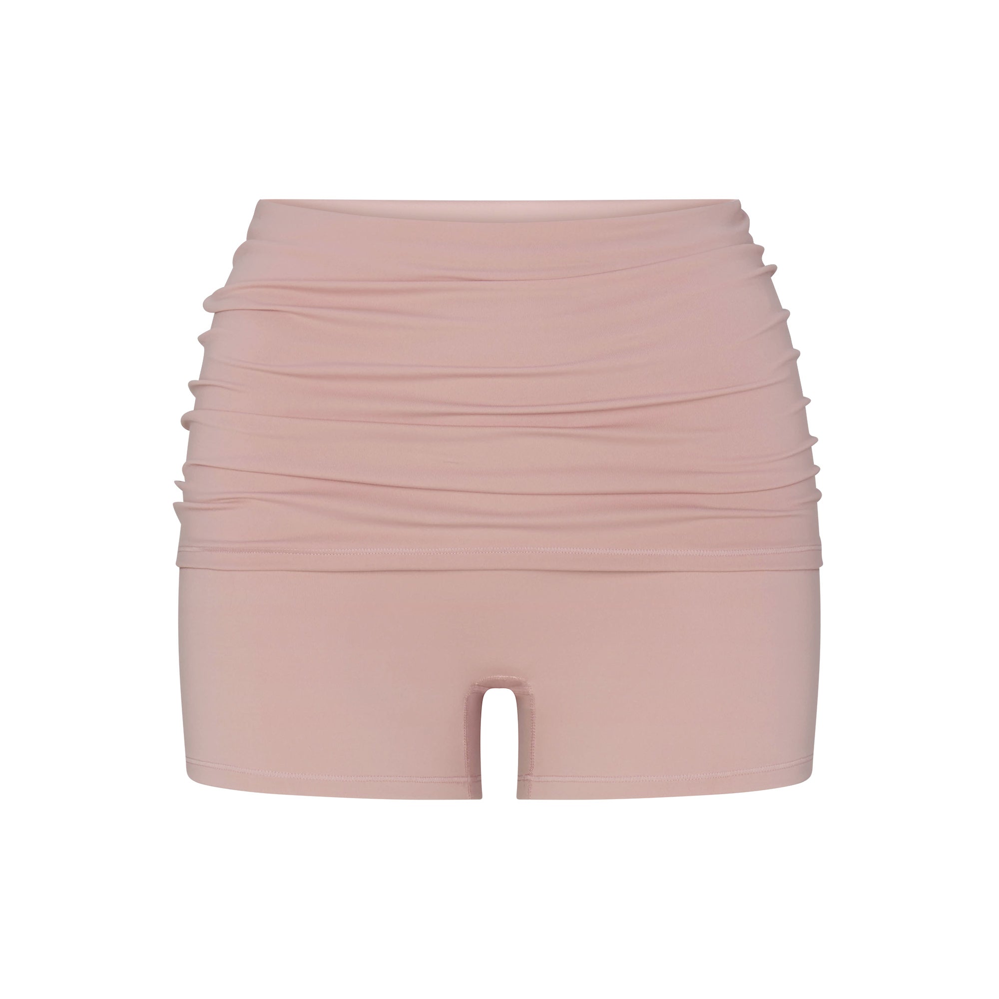 NikeSKIMS MATTE 3" FOLDOVER SHORT | HIMALAYAN FLAT ON A WHITE BACKGROUND | FLT