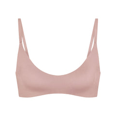 NikeSKIMS MATTE MICRO SCOOP BRA | HIMALAYAN FLAT ON A WHITE BACKGROUND | FLT