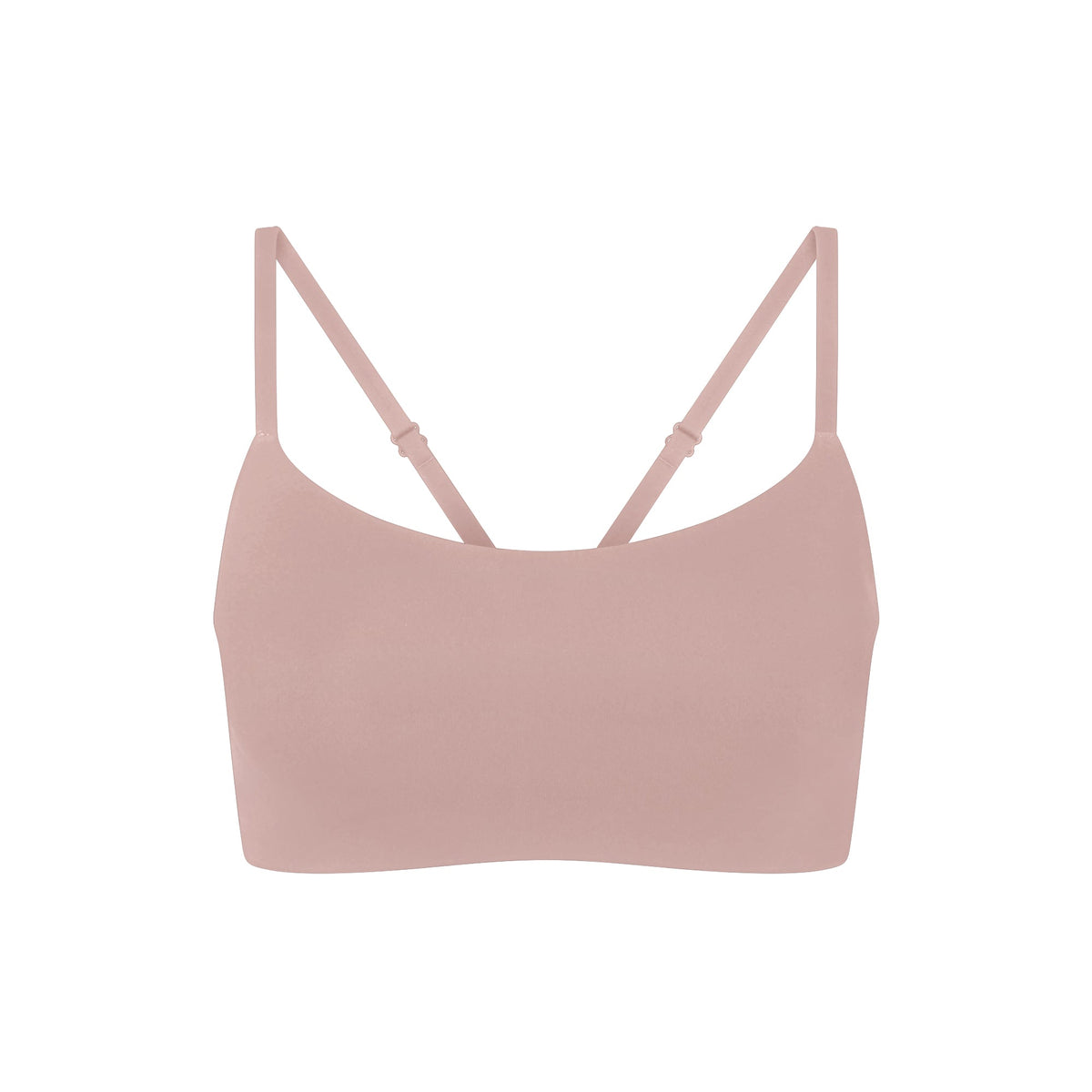 NikeSKIMS MATTE CONTOUR CAMI BRA | HIMALAYAN FLAT ON A WHITE BACKGROUND | FLT