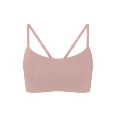 NikeSKIMS MATTE CONTOUR CAMI BRA | HIMALAYAN FLAT ON A WHITE BACKGROUND | FLT