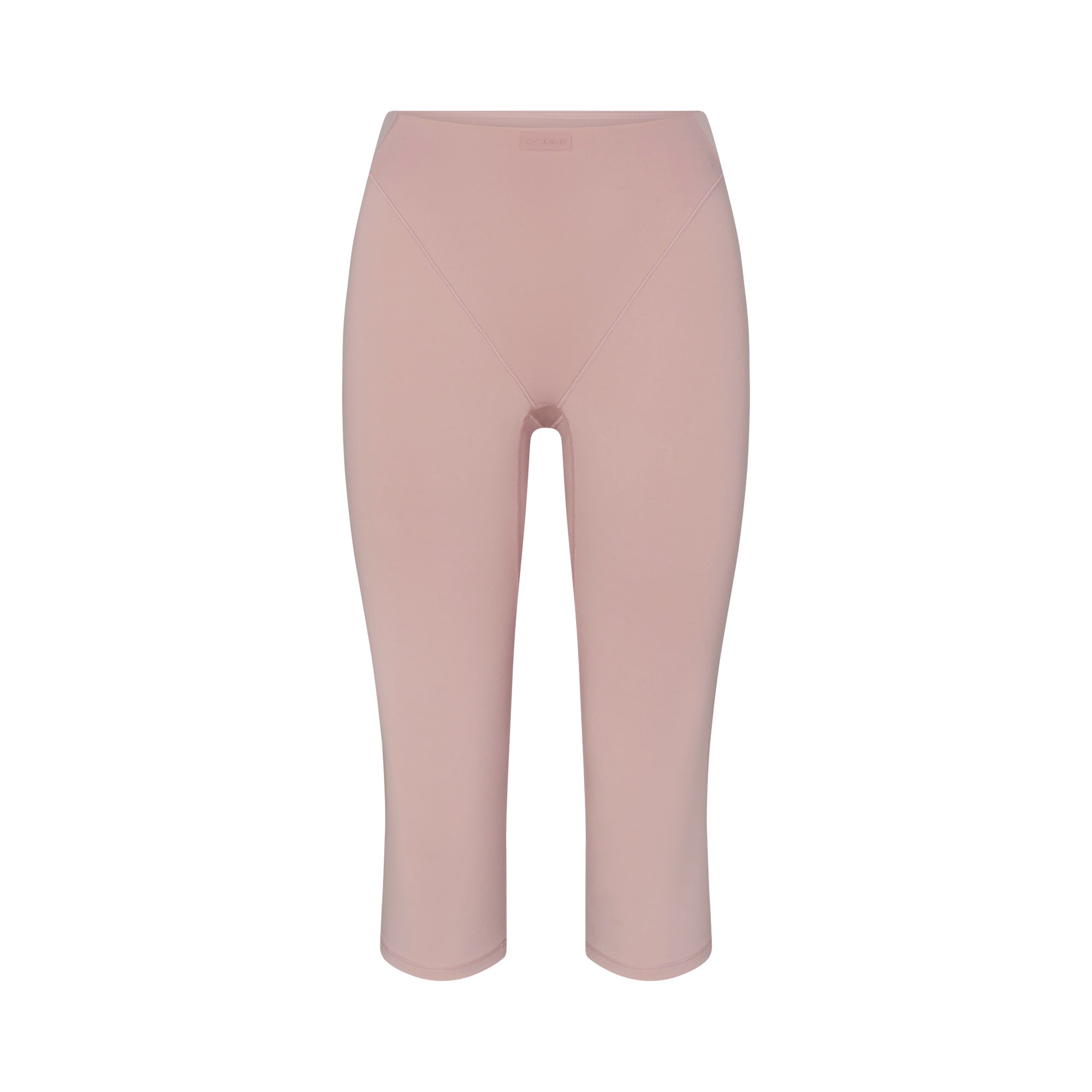 NikeSKIMS MATTE 17" V-LINE CROP LEGGING | HIMALAYAN FLAT ON A WHITE BACKGROUND | FLT