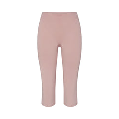 NikeSKIMS MATTE 17" V-LINE CROP LEGGING | HIMALAYAN FLAT ON A WHITE BACKGROUND | FLT