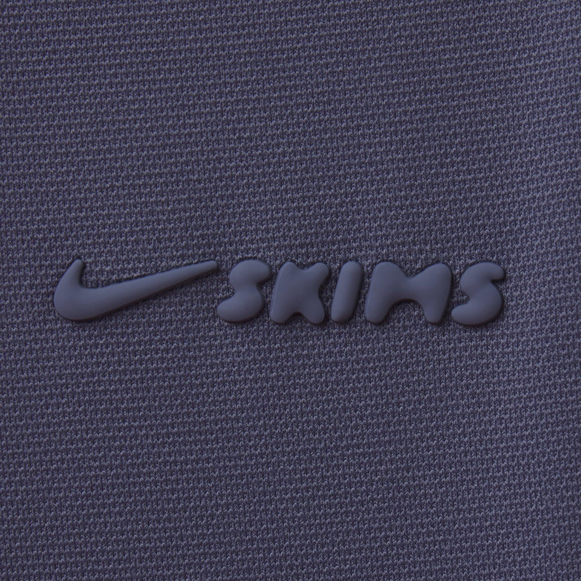 NikeSKIMS AIRY RELAXED SHORT | DEEP ROYAL ADDITIONAL FABRIC DETAILS