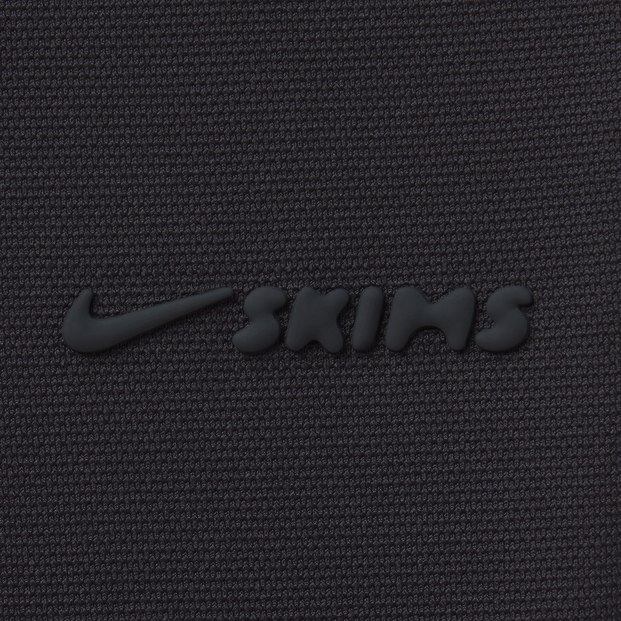 NikeSKIMS AIRY WIDE LEG PANT | OBSIDIAN ADDITIONAL FABRIC DETAILS