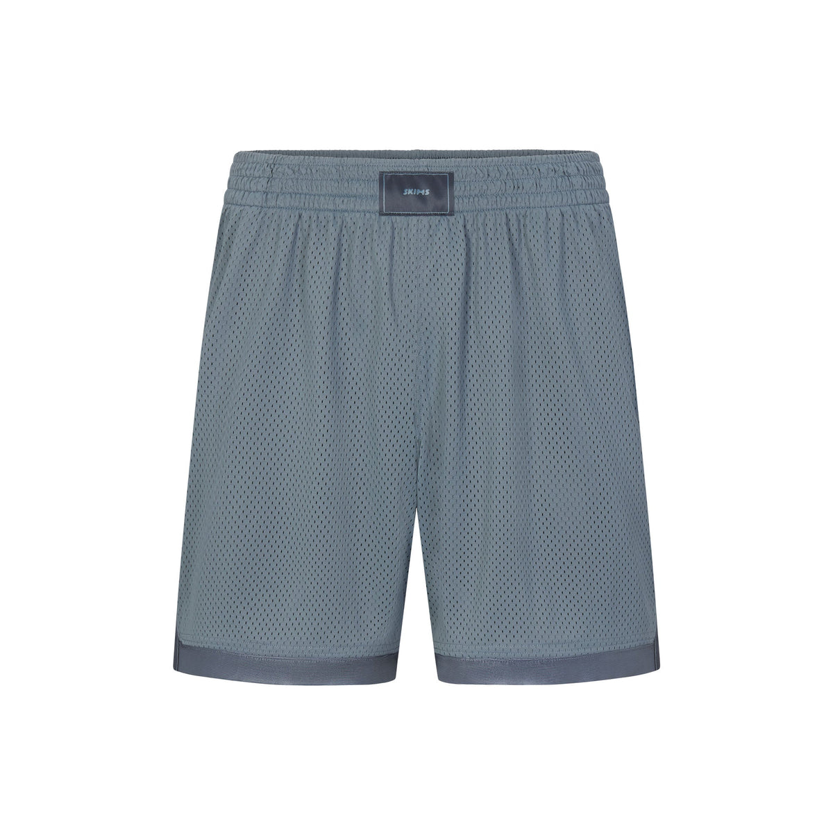 MESH APPAREL MENS 5 INCH SHORT | ZIRCON FLAT ON A WHITE BACKGROUND | FLT