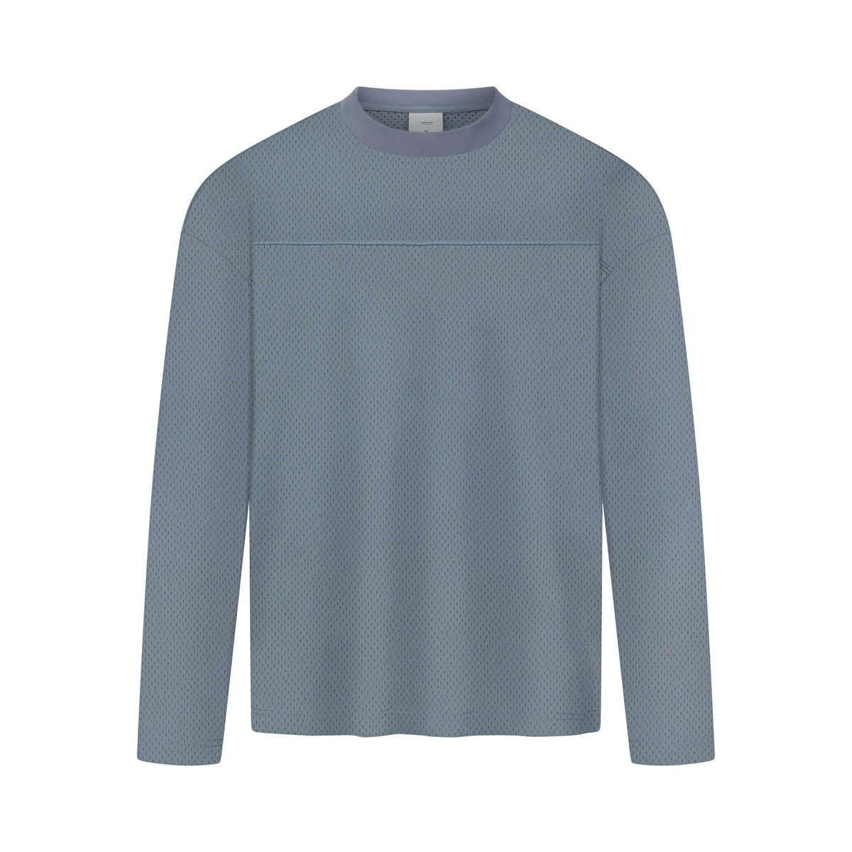 MESH APPAREL MENS LONG SLEEVE JERSEY | ZIRCON FLAT ON A WHITE BACKGROUND | FLT