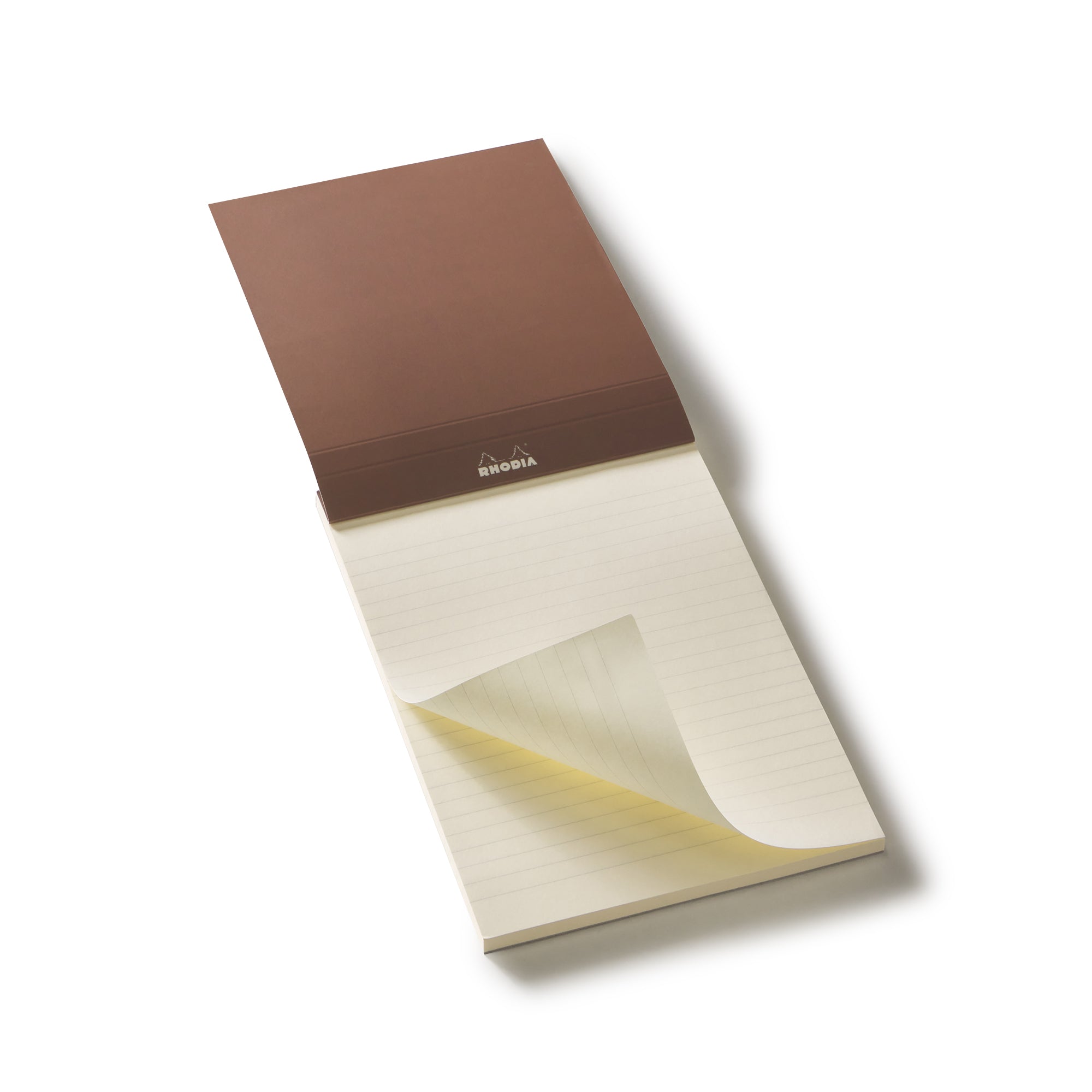 RHODIA X SKIMS NOTEPAD SET | NEUTRAL MULTI & LAYS FLAT ON A WHITE BACKGROUND | FLT