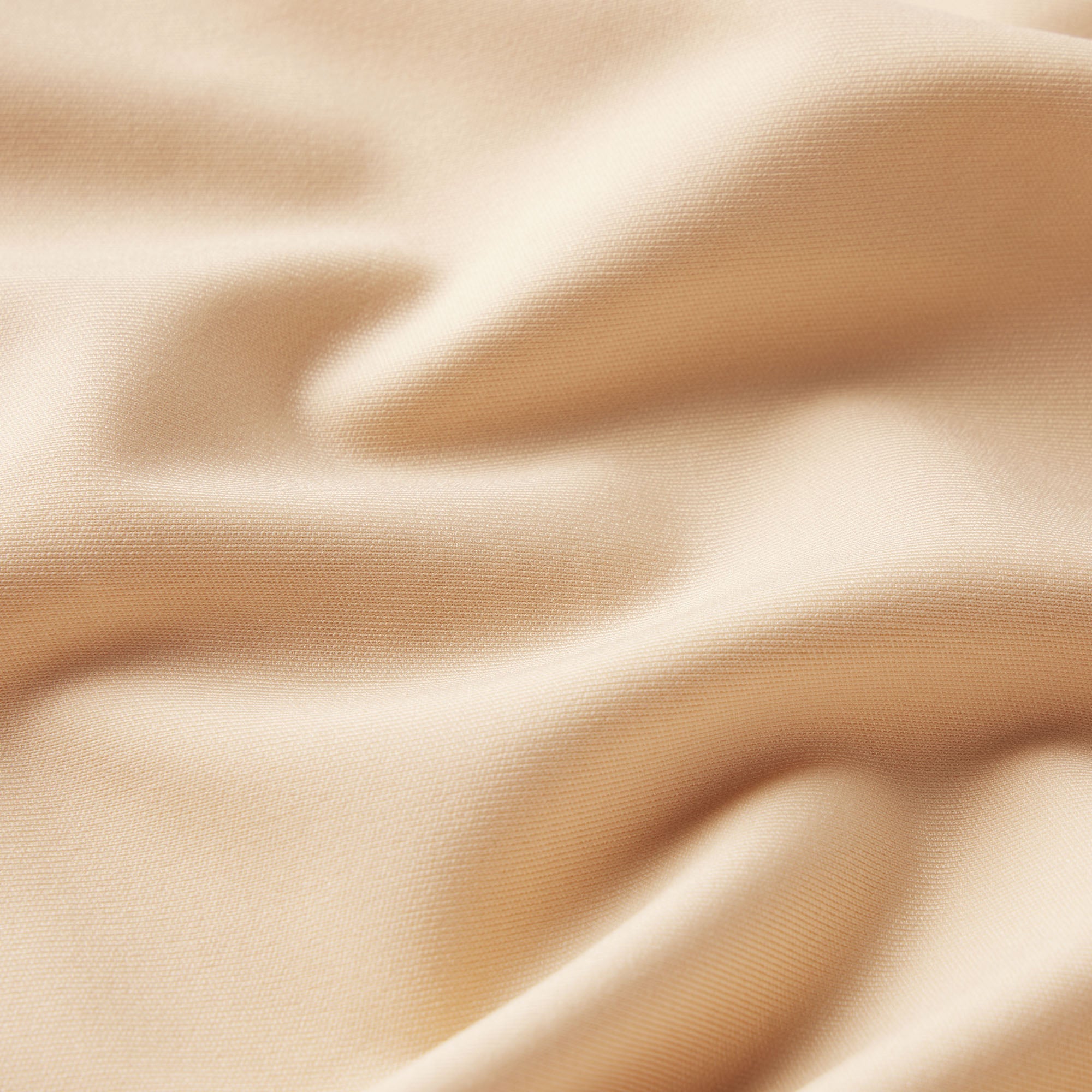 SKIMS BODY CORE SCULPT SHORTIE | SAND ADDITIONAL FABRIC DETAILS