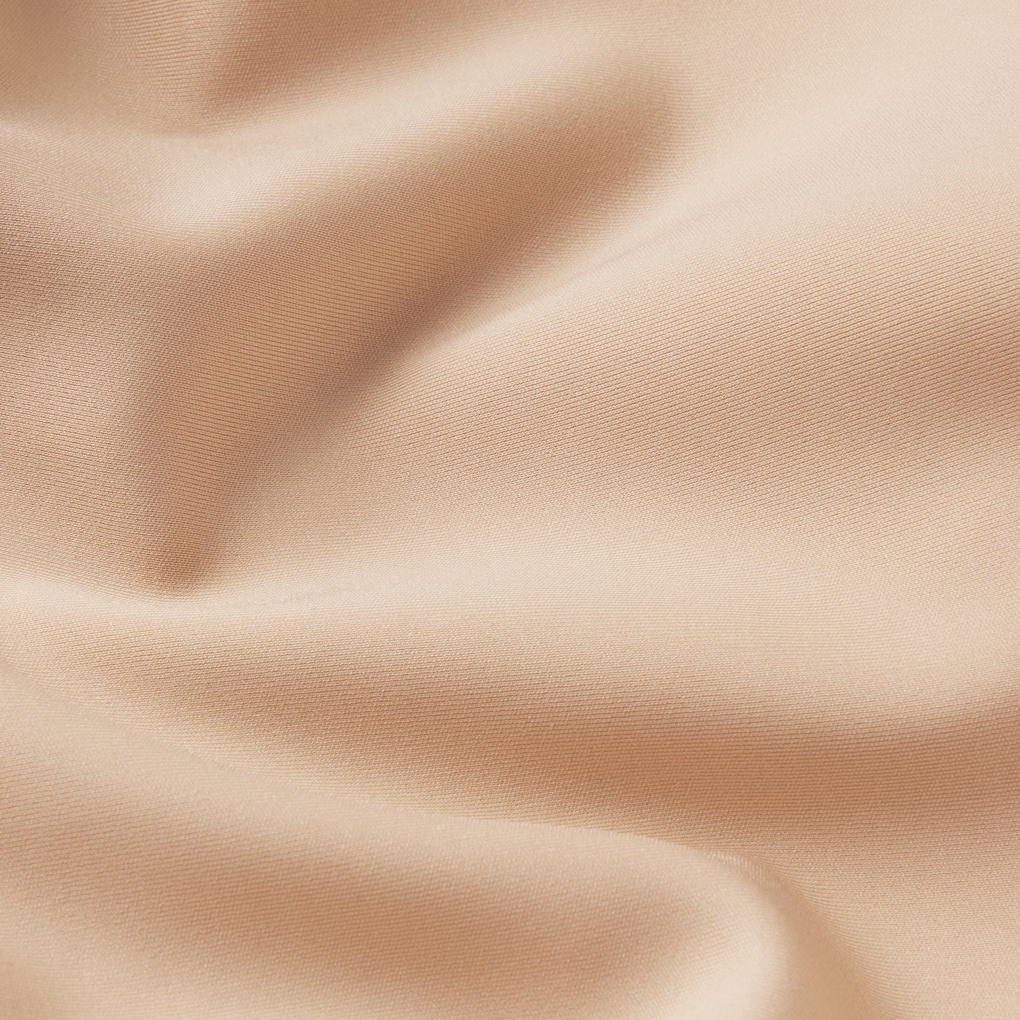 SKIMS BODY CORE SCULPT BACK SMOOTHING OPEN BUST MID THIGH BODYSUIT | CLAY ADDITIONAL FABRIC DETAILS