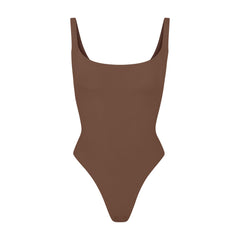 FITS EVERYBODY SQUARE NECK BODYSUIT | JASPER (BODYSUITS) LAYS FLAT ON A WHITE BACKGROUND | FLT