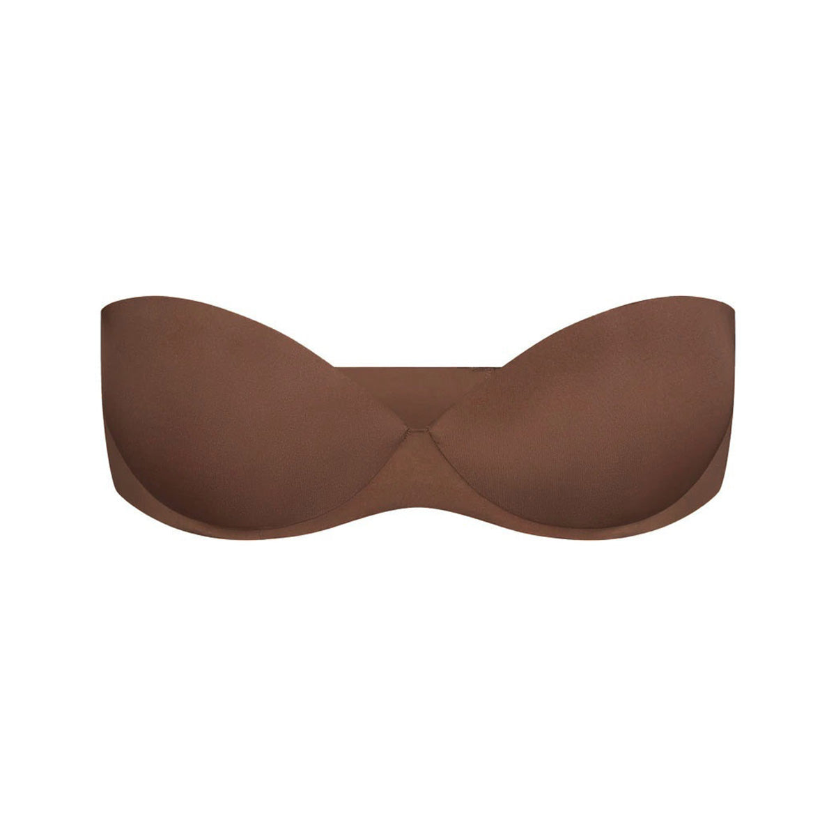 SKIMS ULTIMATE BRA STRAPLESS PUSH-UP BRA | JASPER (PUSH-UP BRAS) LAYS FLAT ON A WHITE BACKGROUND | FLT