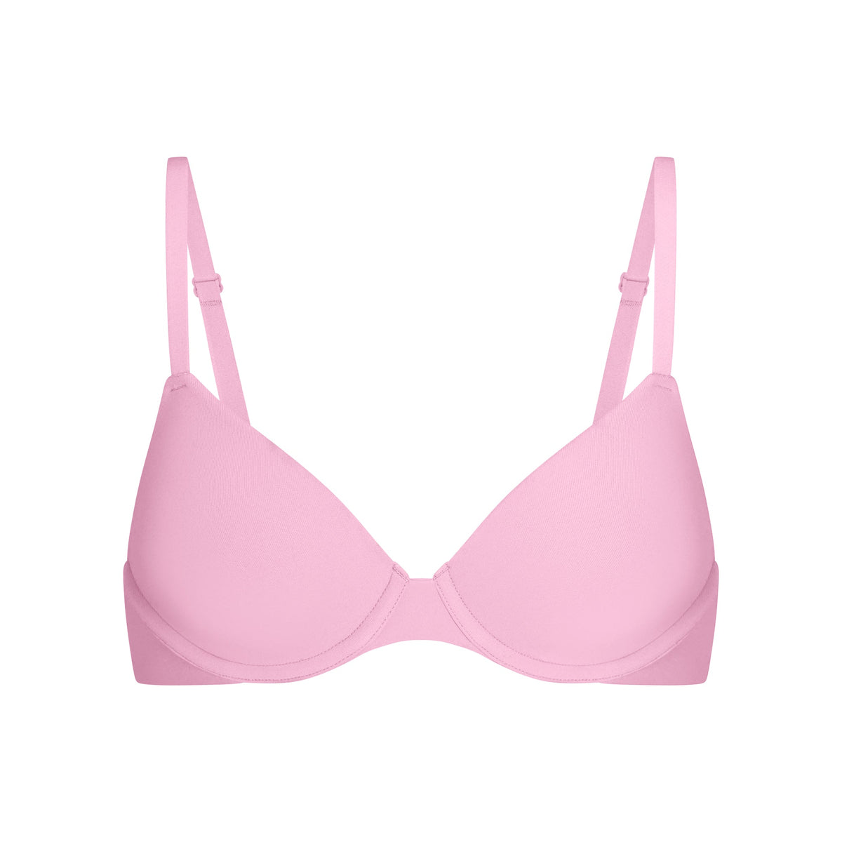 FITS EVERYBODY T-SHIRT BRA | BUBBLE GUM FLAT ON A WHITE BACKGROUND | FLT