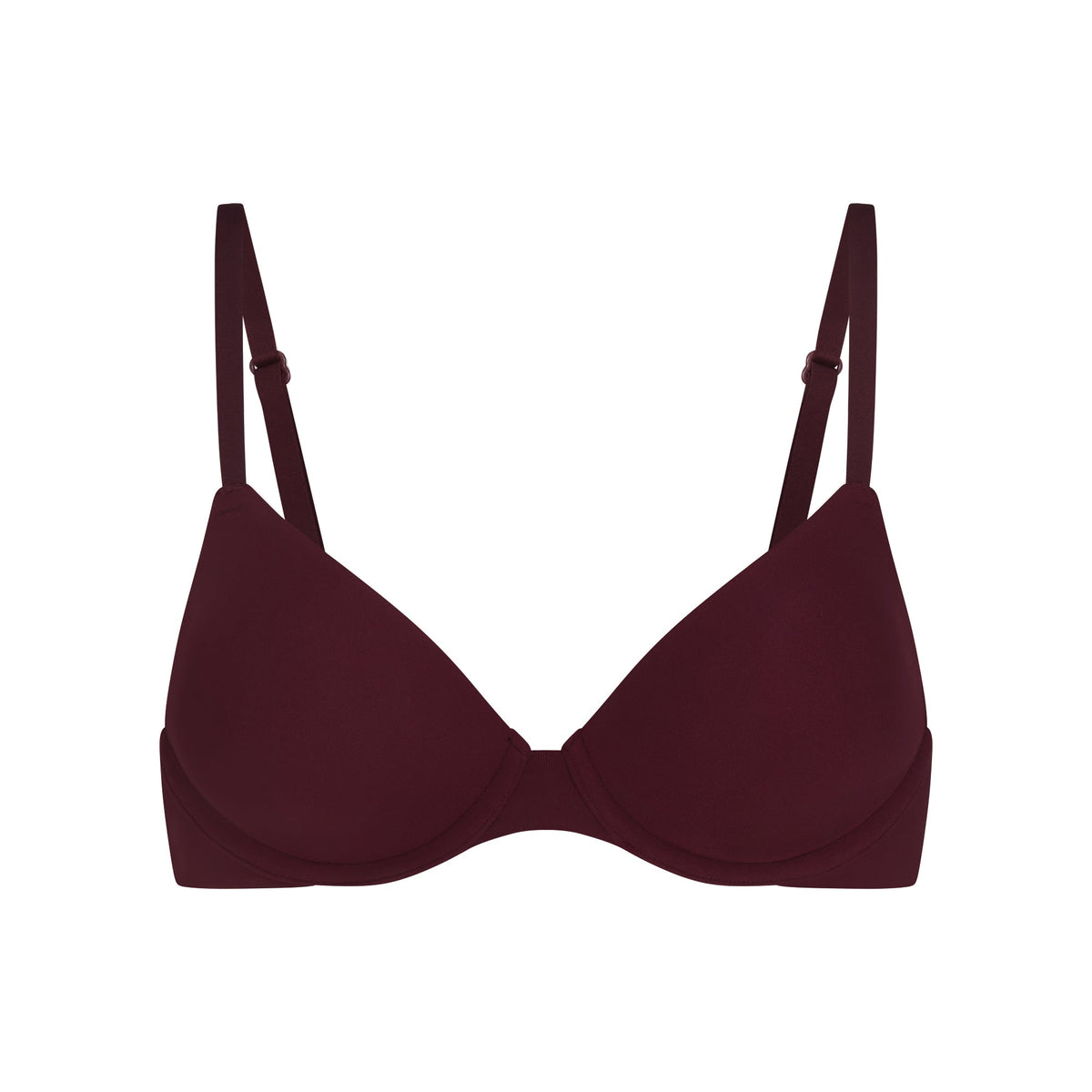 FITS EVERYBODY T-SHIRT BRA | CURRANT FLAT ON A WHITE BACKGROUND | FLT