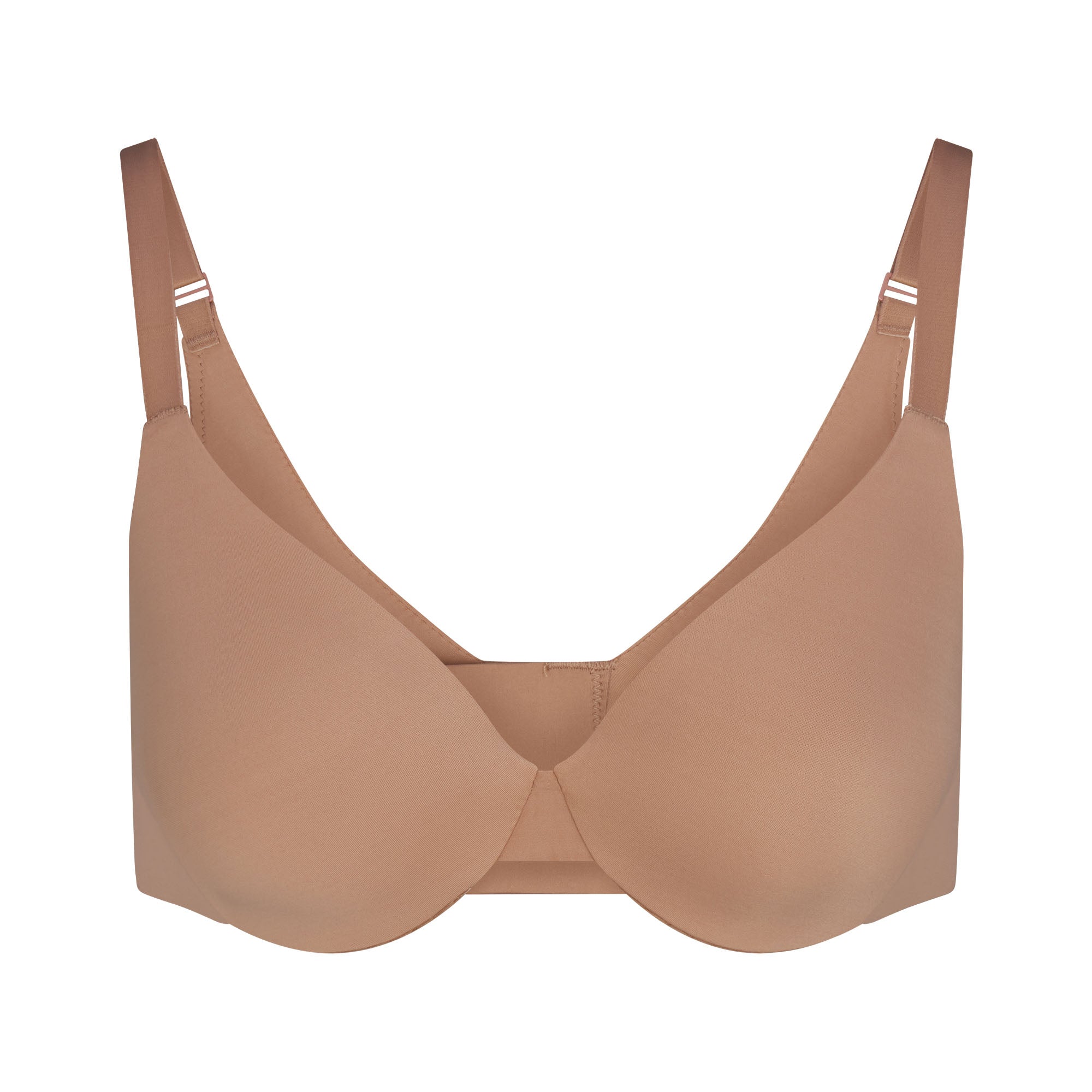 SMOOTHING INTIMATES FULL COVERAGE BRA | SIENNA (FULL COVERAGE BRAS) FLAT ON A WHITE BACKGROUND | FLT